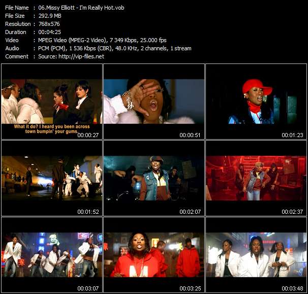 Missy Elliott video vob